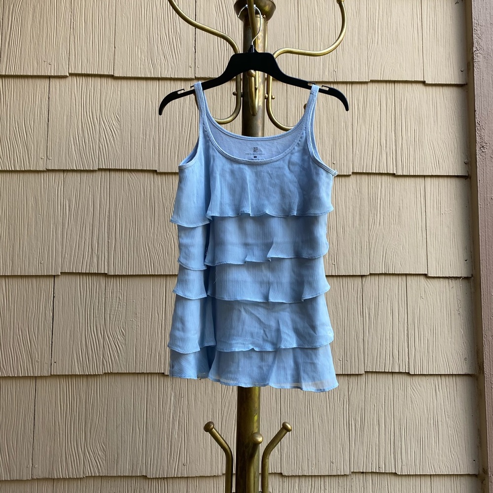 Sleeveless Blouse.